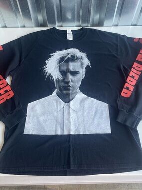 Justin Bieber Tour Tee